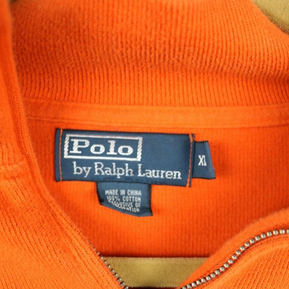 Polo Ralph Lauren Men Sweater Pullover 1/4 Zip XL - Picture 7 of 7